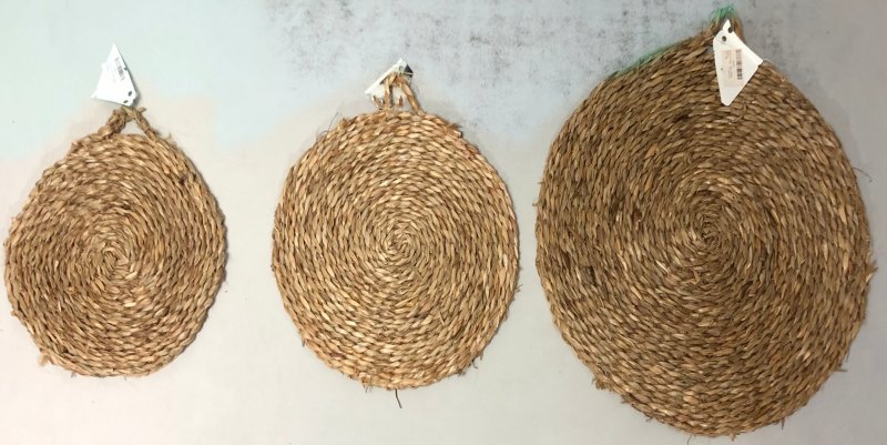 Preview: Seegras-Untersetzer-DECOZIDA